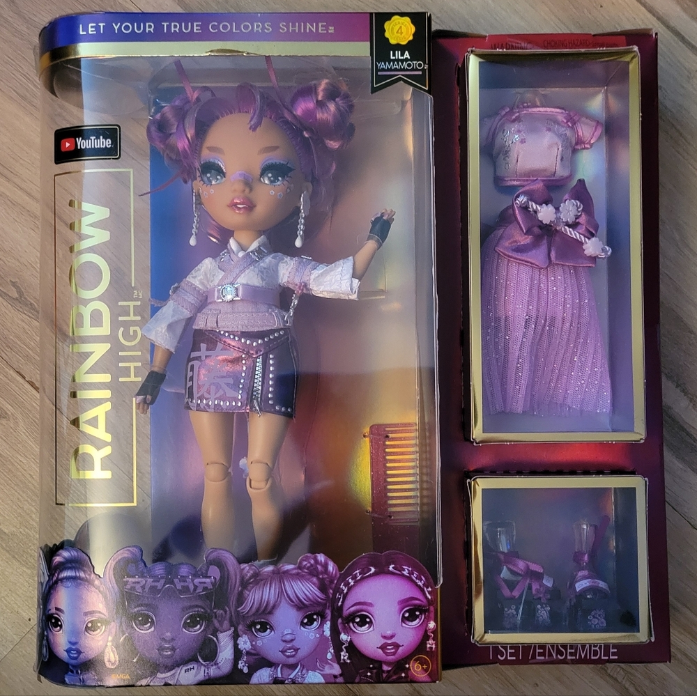 Rainbow High Lila Yamamoto